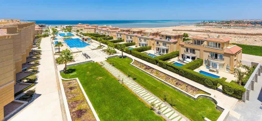 Ferienwohnung Red Sea Panorama Hurghada Exterior foto