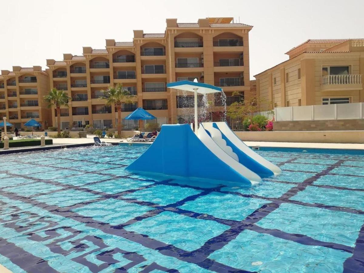 Ferienwohnung Red Sea Panorama Hurghada Exterior foto
