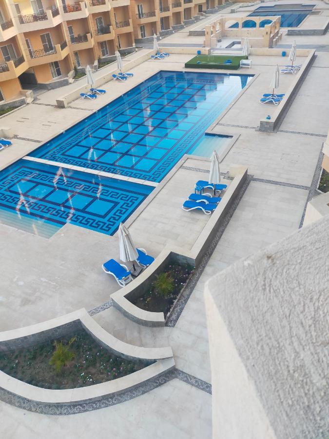 Ferienwohnung Red Sea Panorama Hurghada Exterior foto
