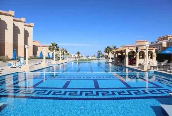 Ferienwohnung Red Sea Panorama Hurghada Exterior foto